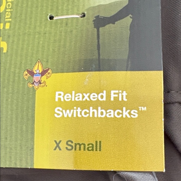 Boy Scouts Cargo pants in Green. - Picture 3 of 4